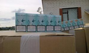 Ковельчанин перевозив 130 ящиків з білоруськими цигарками