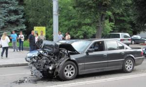 Дмитро Гершензон із дуету «Світязь» став жертвою жінки за кермом BMW