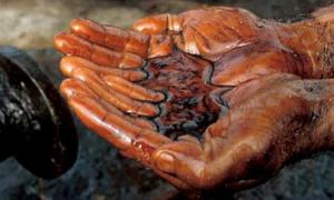 Із свердловини на Львівщині витекло 400 літрів нафти