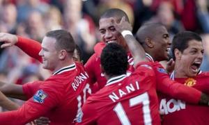 Британський «Манчестер Юнайтед» очолив рейтинг найдорожчих команд світу
