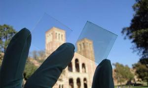 Вчені створили прозору сонячну батарею