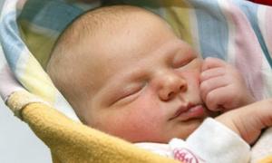 З початку року на Волині народилось 6,3 тисячі малюків