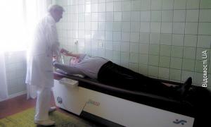 Волинян, які мають проблеми з хребтом, позбавили можливості проходити водолікування