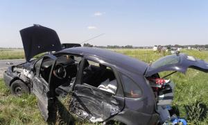 Під Луцьком внаслідок зіткнення трьох автомобілів постраждали двоє дітей 