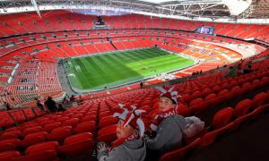 Лондонська поліція загубила ключі від стадіону Вемблі