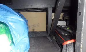 Автобусом з Німеччини українець віз автозапчастини