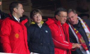 Син Медведєва вступив на юрфак МДУ поза конкурсом