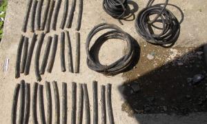 Викрадачів кабелю затримали на місці злочину