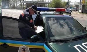 Водіїв, які знімають на камеру даішників, можуть посадити на 15 діб