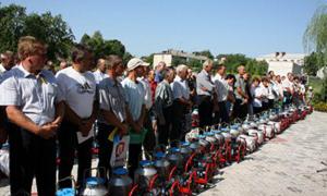 За кошти держбюджету на Волинь закупили 600 доїльних апаратів