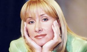 Телеведуча Оксана Пушкіна готується до 50-річчя і заміжжя