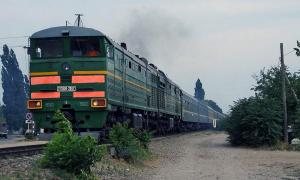 У спекотні дні залізничні колії розігріваються до понад 50°С