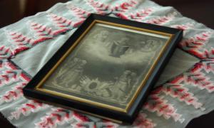 Священик з української діаспори подарував Волині ікону, на якій присягали вояки УПА