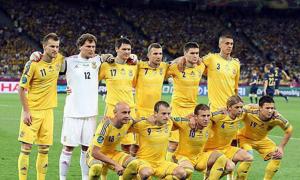 Українська футбольна збірна піднялась на одну сходинку у рейтингу ФІФА