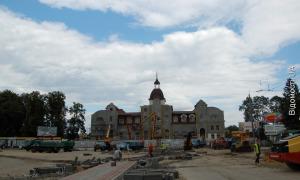 Привокзальну площу доведуть до ладу до Дня Незалежності