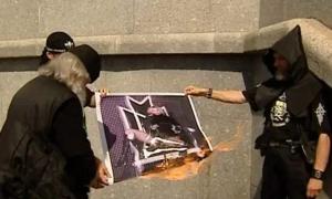 У Москві з Мадонни виганяли біса, спаливши її портрет