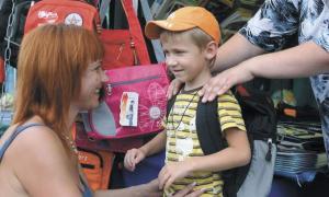 Аби зібрати цьогорічного першокласника, прожиткового мінімуму не вистачить