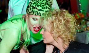 Ксенія Собчак продовжує скандал із Валерією