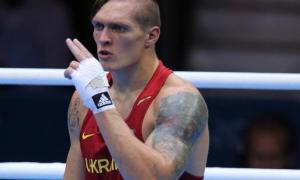 Боксер Олександр Усик приніс Україні олімпійське «золото»