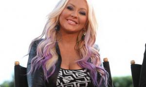 Крістіна Агілера повертається до колишніх форм