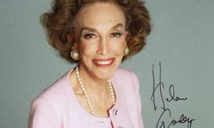 У Нью-Йорку померла незмінний головний редактор журналу Cosmopolitan