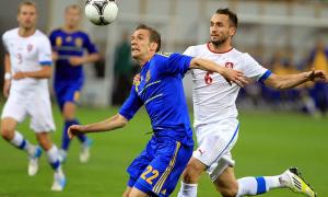 Україна і Чехія на стадіоні у Львові не забили голів