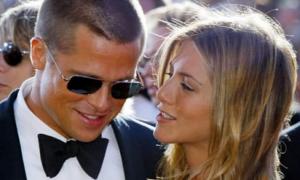 Бред Пітт привітав Дженіфер Аністон із заручинами