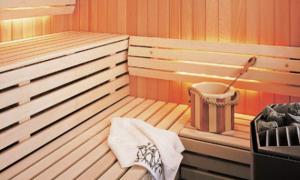 Відпочинок у сауні обійшовся у 2300 гривень 
