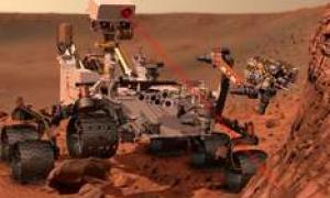 Марсохід Curiosity відстань у 500 метрів подолає за півтора місяця