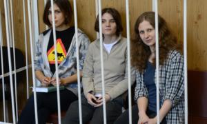 Міжнародна правозахисна організація заступилась за панк-дівчат Pussy Riot 