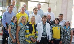 Волинські олімпійці отримали подарунки і премії