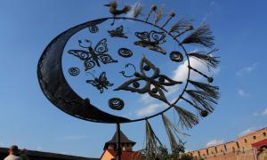 Фестиваль мистецтва та сімейного дозвілля «Солом’яна птаха» скликає в замок