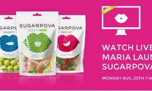 Шарапова продає цукерки, щоб допомагати постраждалим від Чорнобильської катастрофи