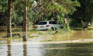 Краснодарський край знову затоплює