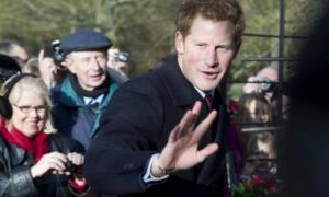 ЗМІ: Принц Гаррі розважався голяка у Лас-Вегасі