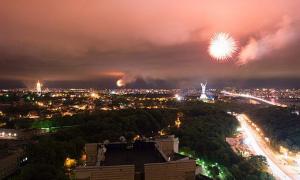 Салют на День Незалежності у Києві буде коштувати українцям 1,5 млн. гривень