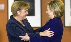 Найвпливовішими жінками світу знову стали Меркель та Клінтон