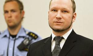 Норвезького терориста засудили до 21 року тюрми