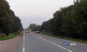 Консул скоїв наїзд на велосипедистку