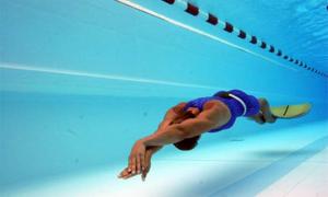 Ольга Шляховська виборола три медалі на чемпіонаті Європи з підводного плавання