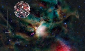 Астрономи ESO знайшли навколо молодої зорі молекули цукру