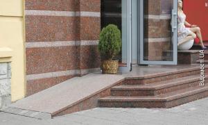 Луцьк доступний для неповносправних лише частково