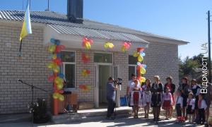У селі Череваха відкрили дитячий садочок