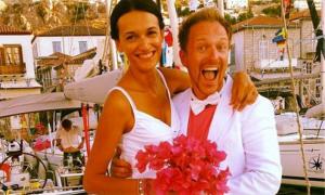 Телеведучий Ігор Посипайко одружився під час регати