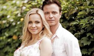 Ліля Ребрик народила Дикому доньку