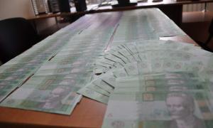 В Україні на мільйон банкнот припадає 3,4 штуки фальшивок