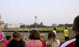 На матч «Волині» з «Металістом» прийшли дітки з неблагополучних сімей