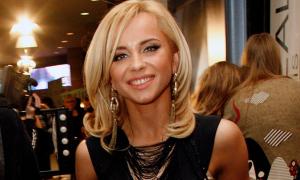 Лілія Ребрик назвала новонароджену доньку Діаною