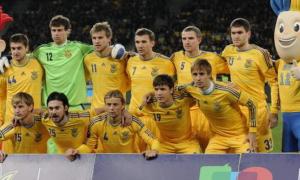 У рейтингу ФІФА збірна України піднялась на шість сходинок