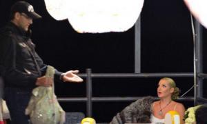 У Криму Волочкова ходила на побачення з танцюристом зі своєї трупи